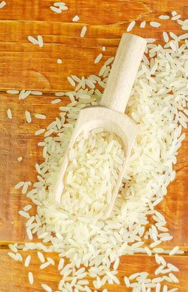 Arroz bruto — Fotografia de Stock