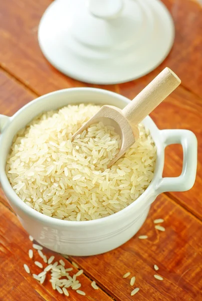 RAW рису — стокове фото