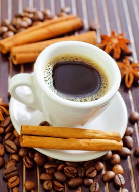 kahve ve aroma baharat