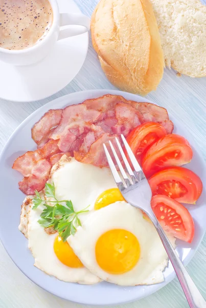 Frukost — Stockfoto