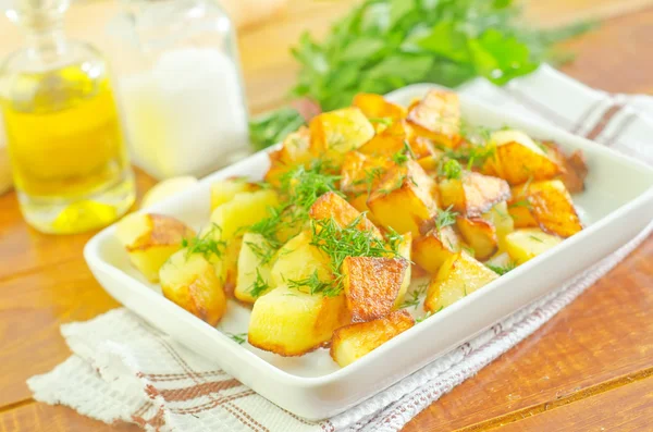 Fried potato — Stock Photo, Image