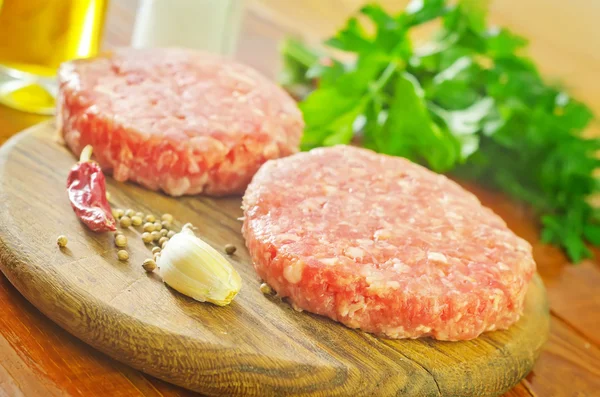 Burgers — Stock Photo, Image