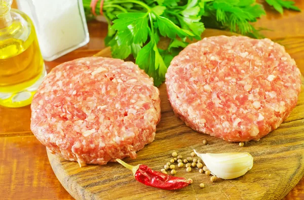 Burgers — Stock Photo, Image