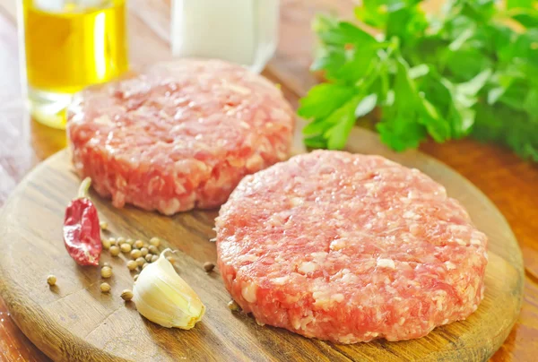 Burgers — Stock Photo, Image