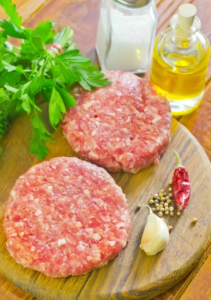 Burgers — Stock Photo, Image