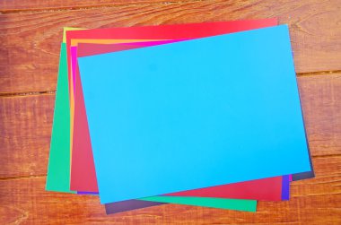 renkli kağıt