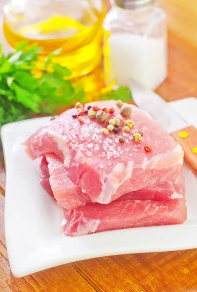 Raw meat — Stock Photo, Image