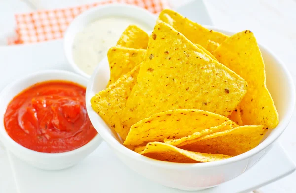 Nachos — Stock Photo, Image