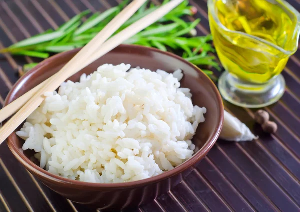 Arroz cocido —  Fotos de Stock