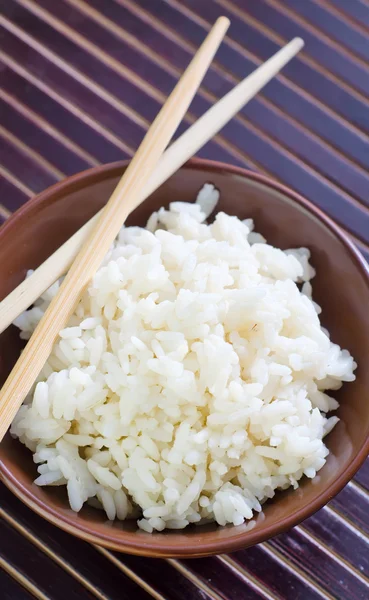 水煮的米饭 — 图库照片