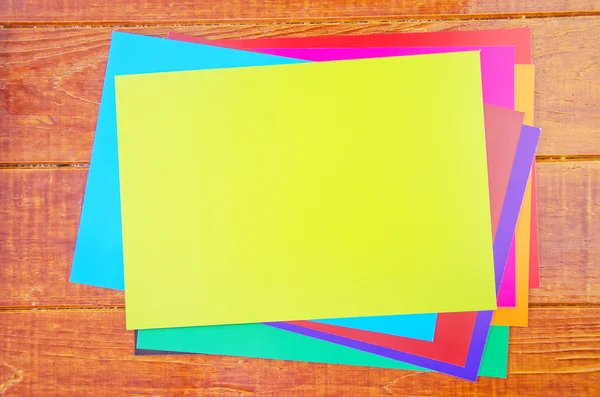 Papel de color —  Fotos de Stock