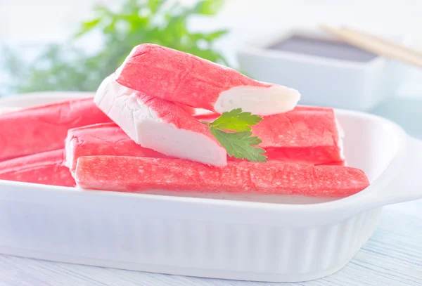 Crab sticks — Stock Image Crab sticks Stock Picture