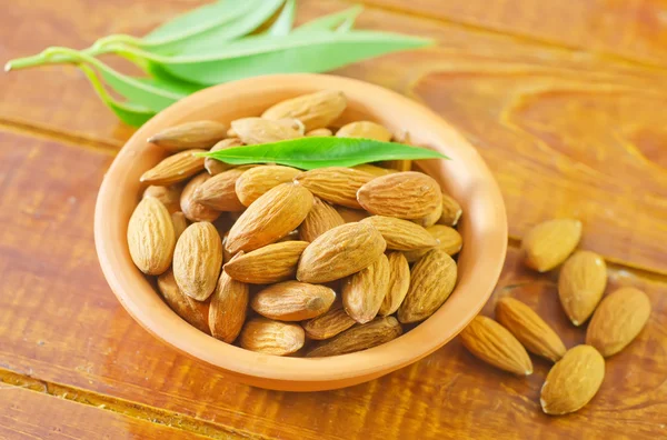 Almond — Stock Photo, Image