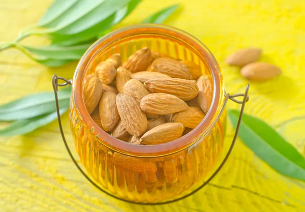 Almond — Stock Photo, Image