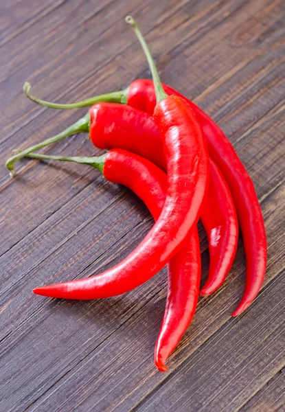 Chilli v misce — Stock fotografie