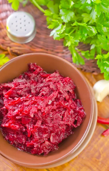 Fried beet — Stock Photo, Image