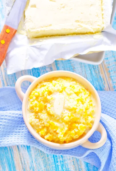 Pumpkin porridge — Stock Photo, Image