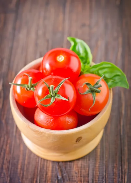 Bir kase domates — Stok fotoğraf