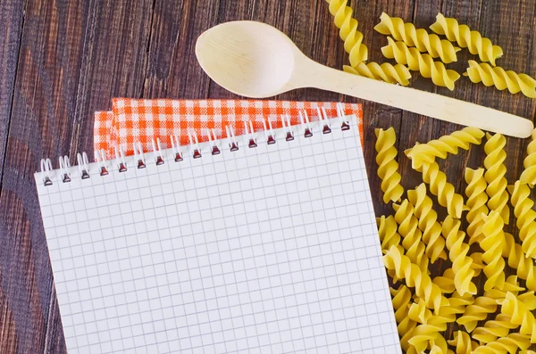 Note for recipe — Stock Photo © tycoon #29295937