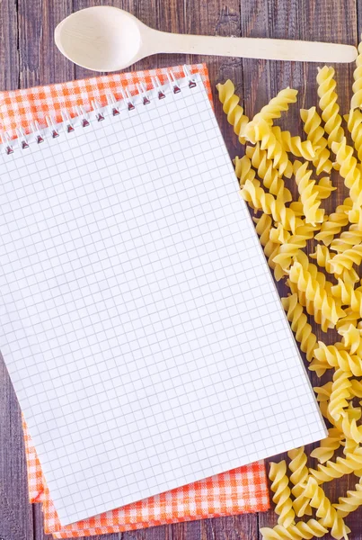 Note for recipe — Stock Photo © tycoon #29295937