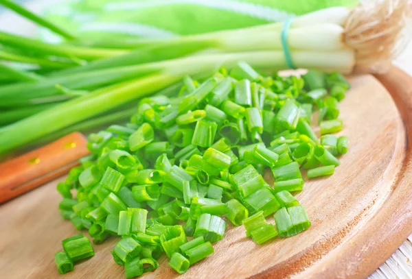 Green onion — Stock Photo, Image