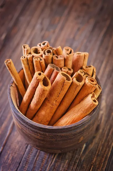 Cinnamon — Stock Photo, Image