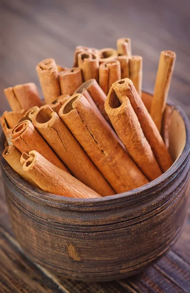 Cinnamon — Stock Photo, Image