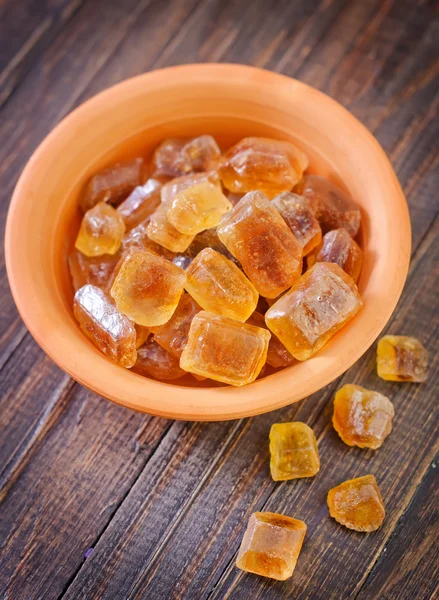 Brown sugar — Stock Photo, Image