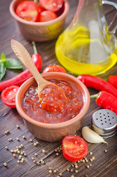 Tomato sauce — Stock Photo, Image