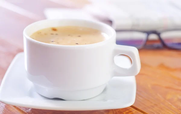 Een kopje koffie — Stockfoto