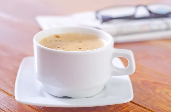 Coffee a cup — Stock Photo, Image