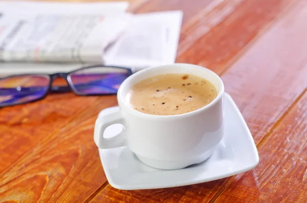 Café uma xícara — Fotografia de Stock