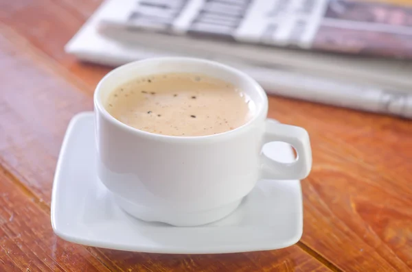 Kaffee eine Tasse — Stockfoto