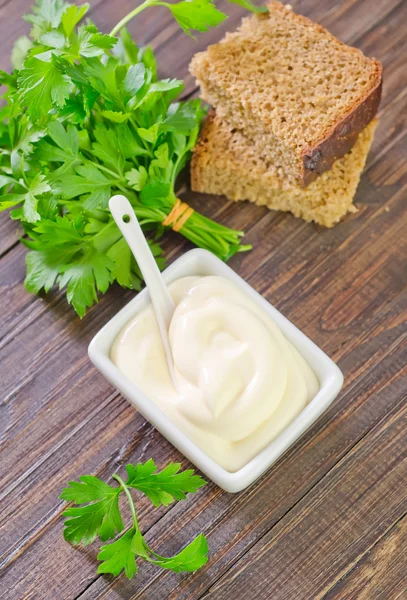 Mayonnaise — Stock Photo, Image