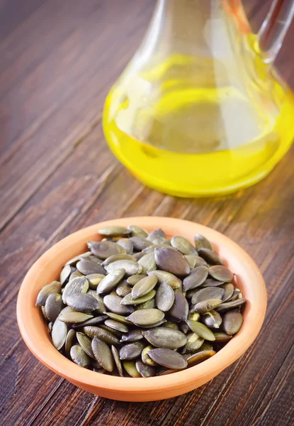 Pumpkin seed — Stock Photo, Image