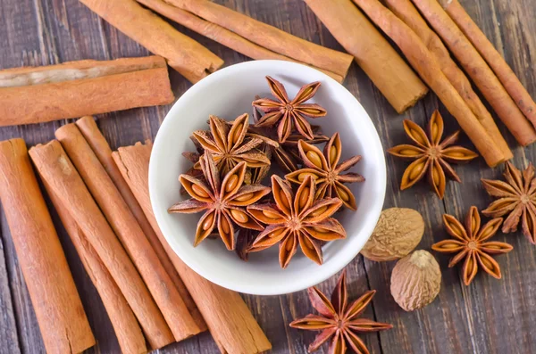 Aroma spices — Stock Photo, Image