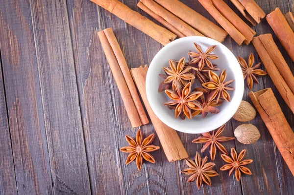 Especias aromáticas — Foto de Stock