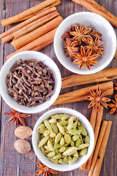 Aroma spices — Stock Photo, Image