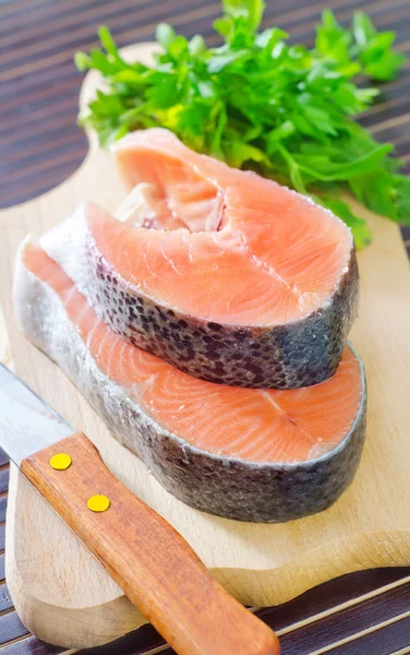 Salmon — Stock Photo, Image