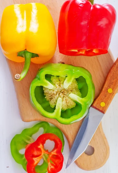 Color pepper — Stock Photo, Image