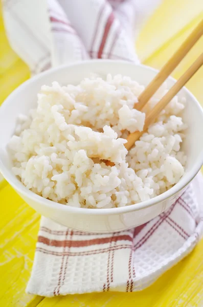 Vařená rýže — Stock fotografie