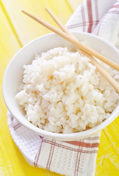 Boiled rice — Stock Photo, Image
