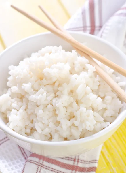 Arroz cocido —  Fotos de Stock