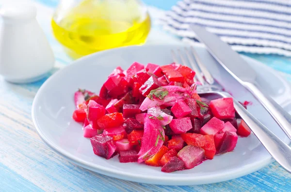 Beet salad — Stock Photo, Image