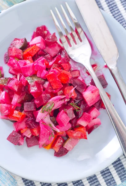 Ensalada de remolacha —  Fotos de Stock