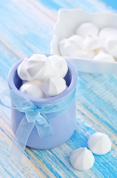 Meringue — Stock Photo, Image