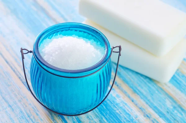 Sea salt — Stock Photo, Image