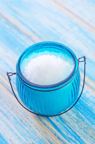 Sea salt — Stock Photo, Image