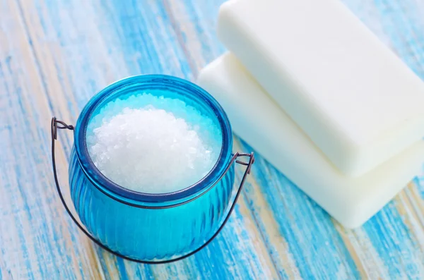 Sea salt — Stock Photo, Image