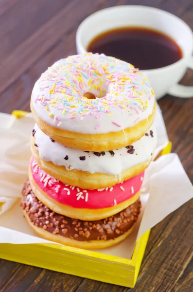 Donuts — Stockfoto